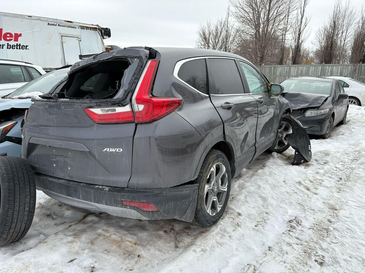 2HKRW2H89KH145913 HONDA CRV 2019