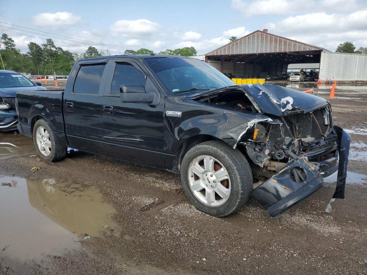 1FTPW12V17KC01836 2007 Ford F150 Supercrew