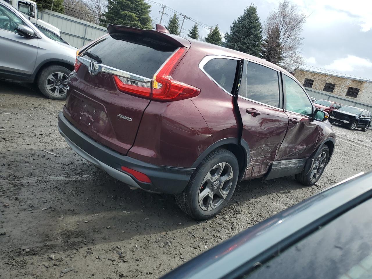 2HKRW2H54KH645757 HONDA CRV 2019