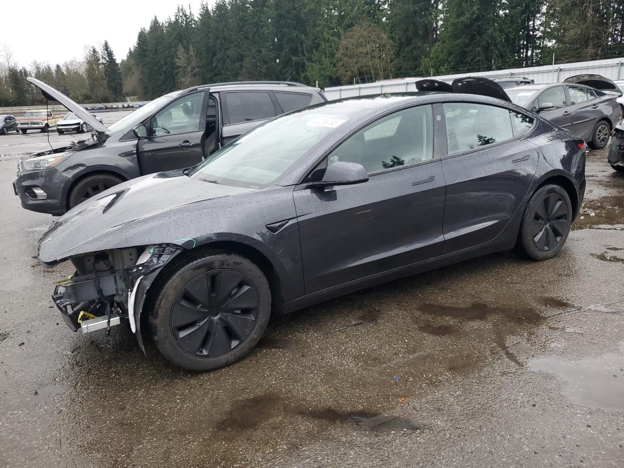 2024 Tesla Model 3 for Sale in Arlington, WA - Front End