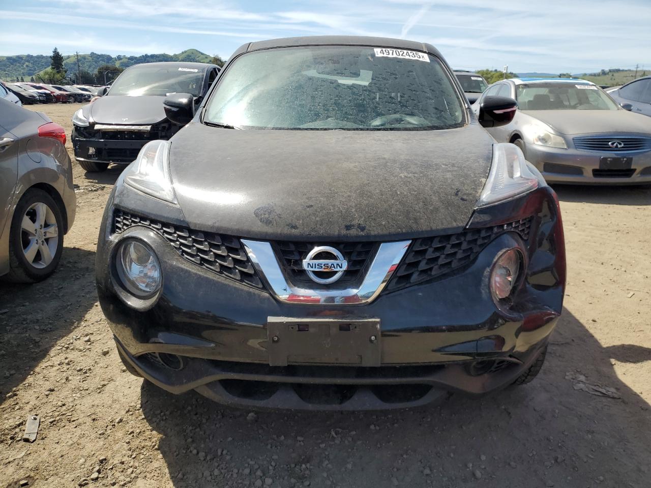 JN8AF5MR5GT601930 NISSAN JUKE 2016