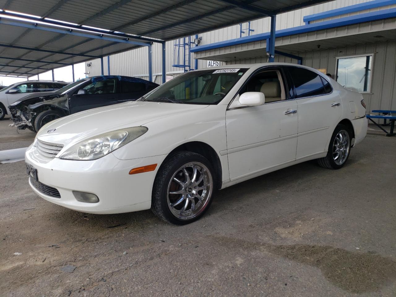 2004 Lexus Es 330 de vânzare în Sacramento, CA - Rear End