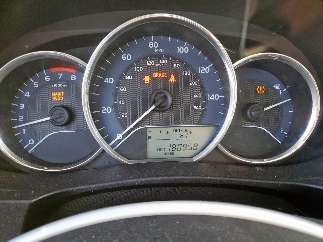 5YFBURHE4GP412357 TOYOTA COROLLA 2016