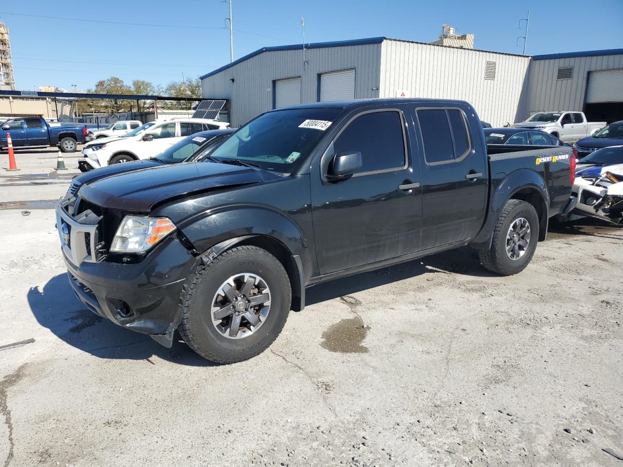 1N6DD0ER3KN770340 NISSAN FRONTIER 2019