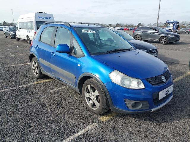 2011 SUZUKI SX4 SZ4