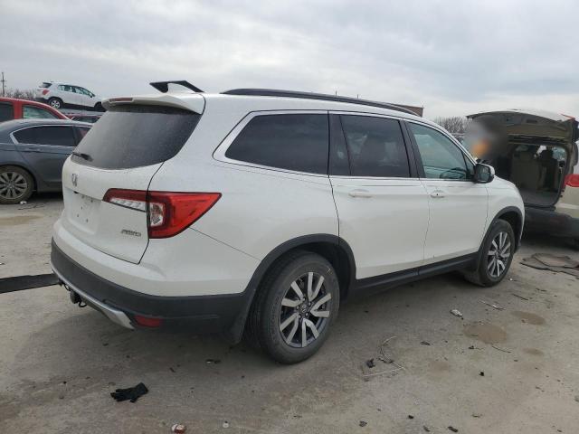  HONDA PILOT 2019 Белы