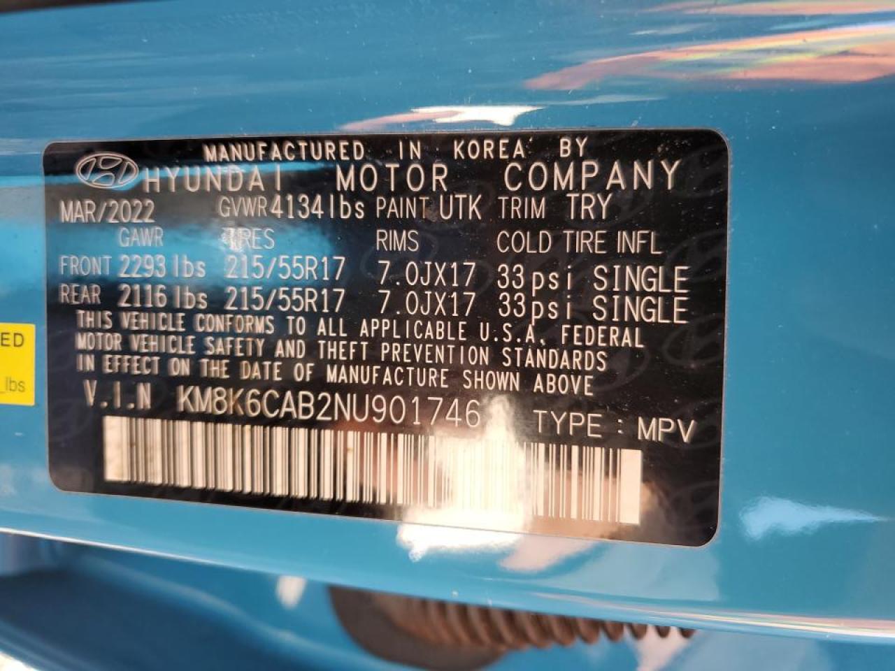 2022 Hyundai Kona - Image 13