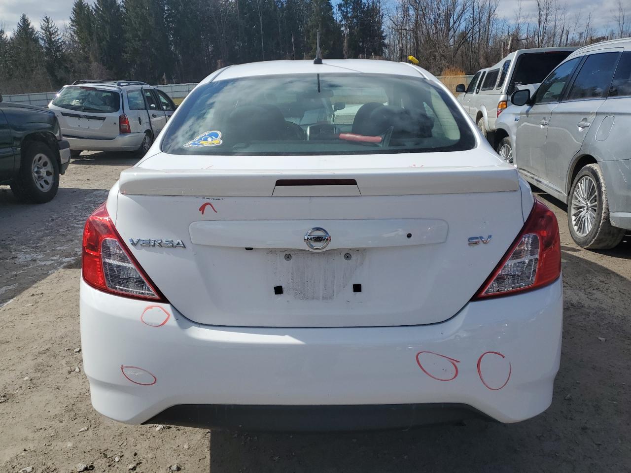 3N1CN7AP1KL841658 NISSAN VERSA 2019