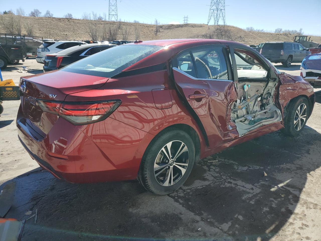 3N1AB8CVXPY299259 NISSAN SENTRA 2023