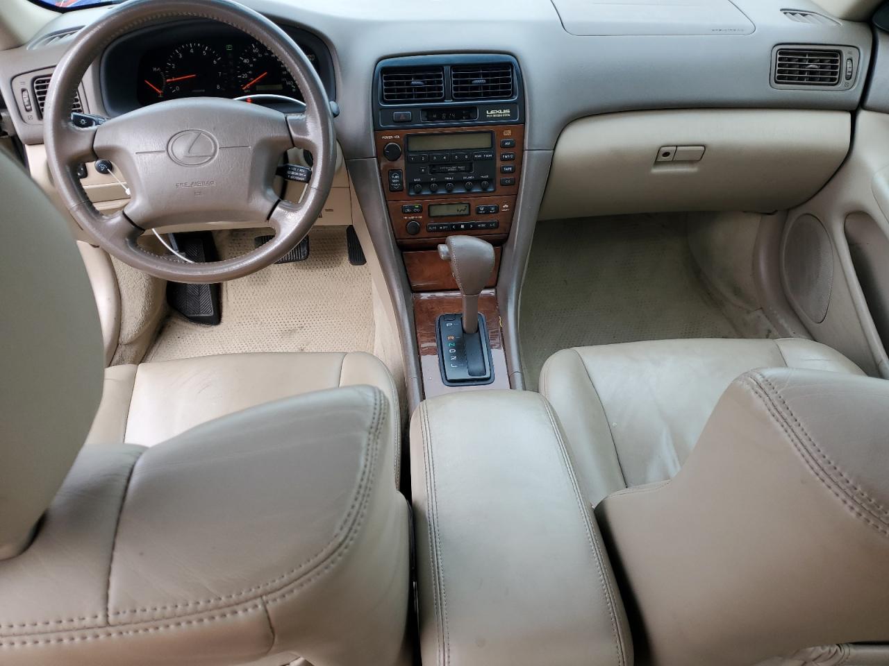 2000 Lexus Es 300 VIN: JT8BF28G4Y5076340 Lot: 48509395