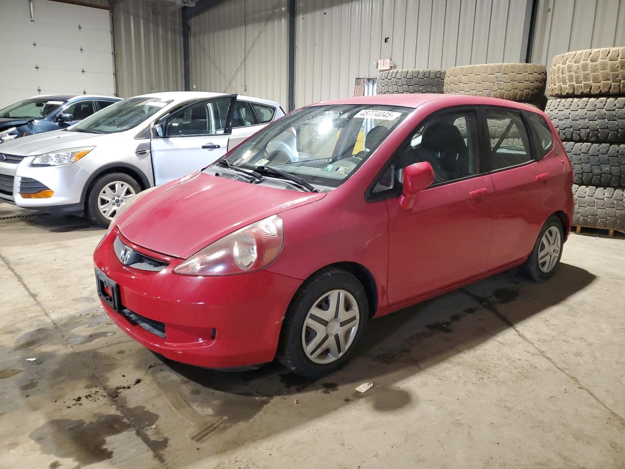 2008 Honda Fit de vânzare în West Mifflin, PA - Minor Dent/Scratches