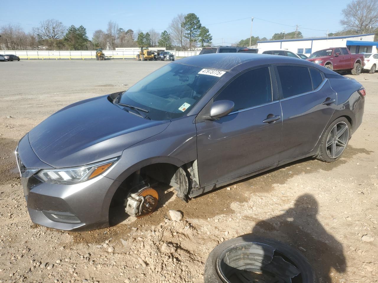 3N1AB8BV7LY313226 NISSAN SENTRA 2020