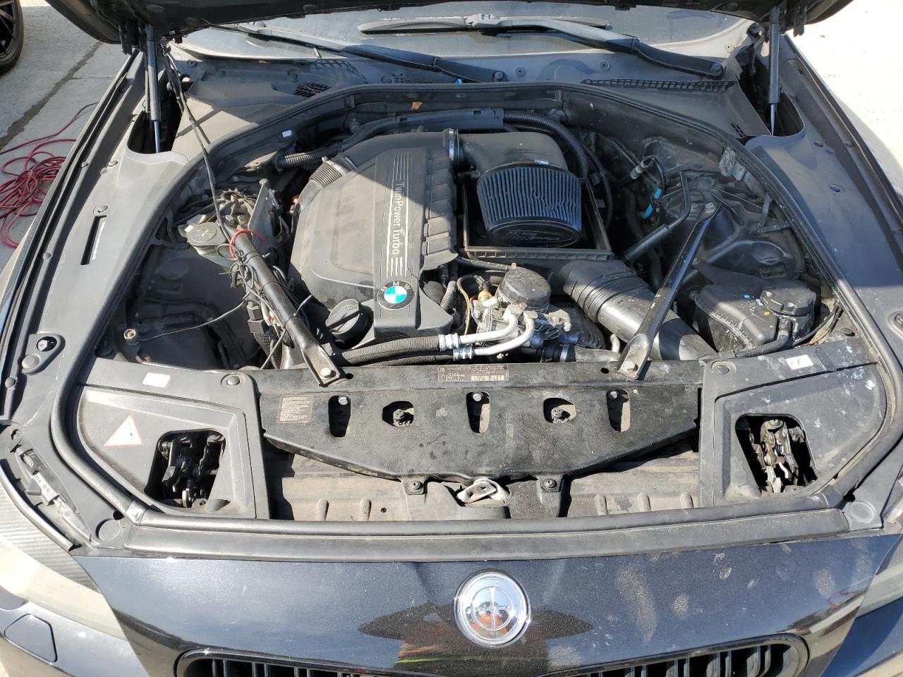 2012 BMW 5er - Image 11