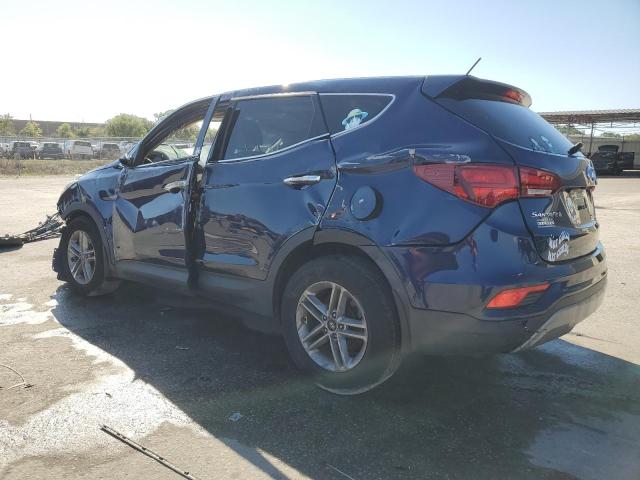  HYUNDAI SANTA FE 2018 Синий