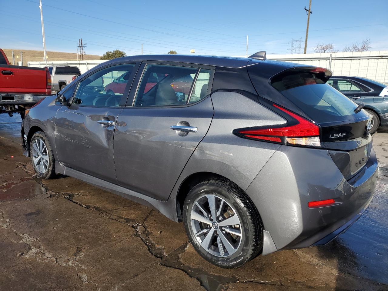 2020 Nissan Leaf S Plus VIN: 1N4BZ1BP5LC309793 Lot: 49091735