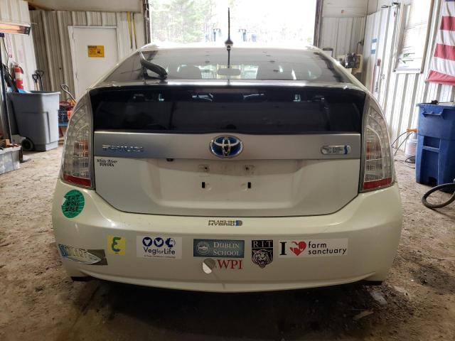 Хэтчбеки TOYOTA PRIUS 2012 Белы