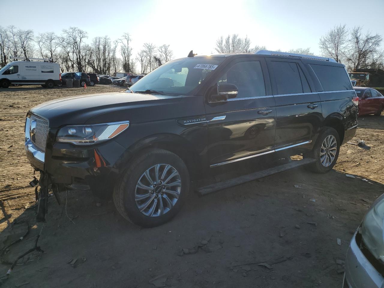 2022 Lincoln Navigator L zu verkaufen in Baltimore, MD - Front End