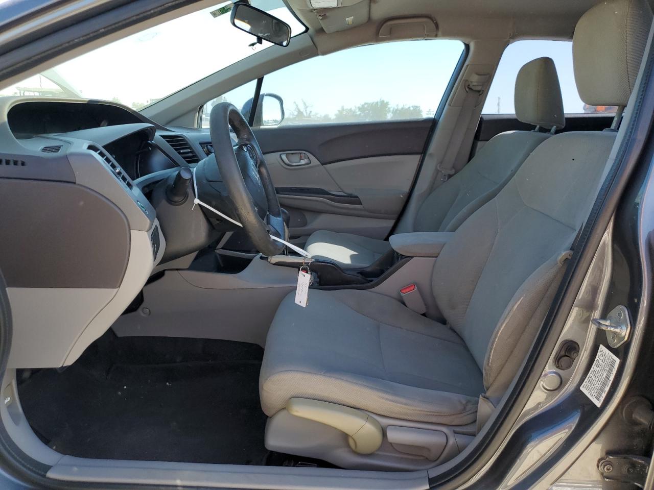 2012 Honda Civic - Image 7