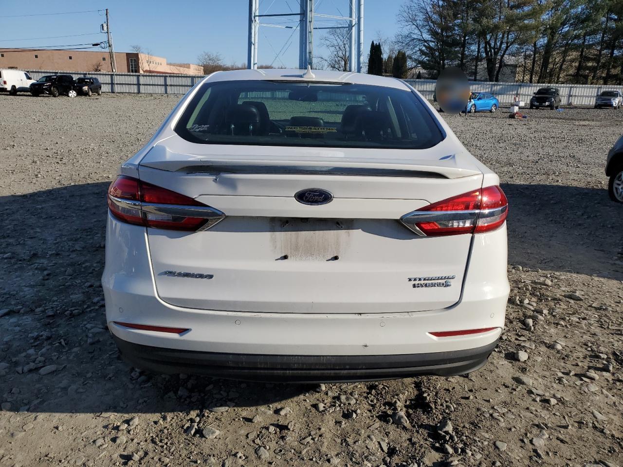 3FA6P0RU3KR116653 FORD FUSION 2019