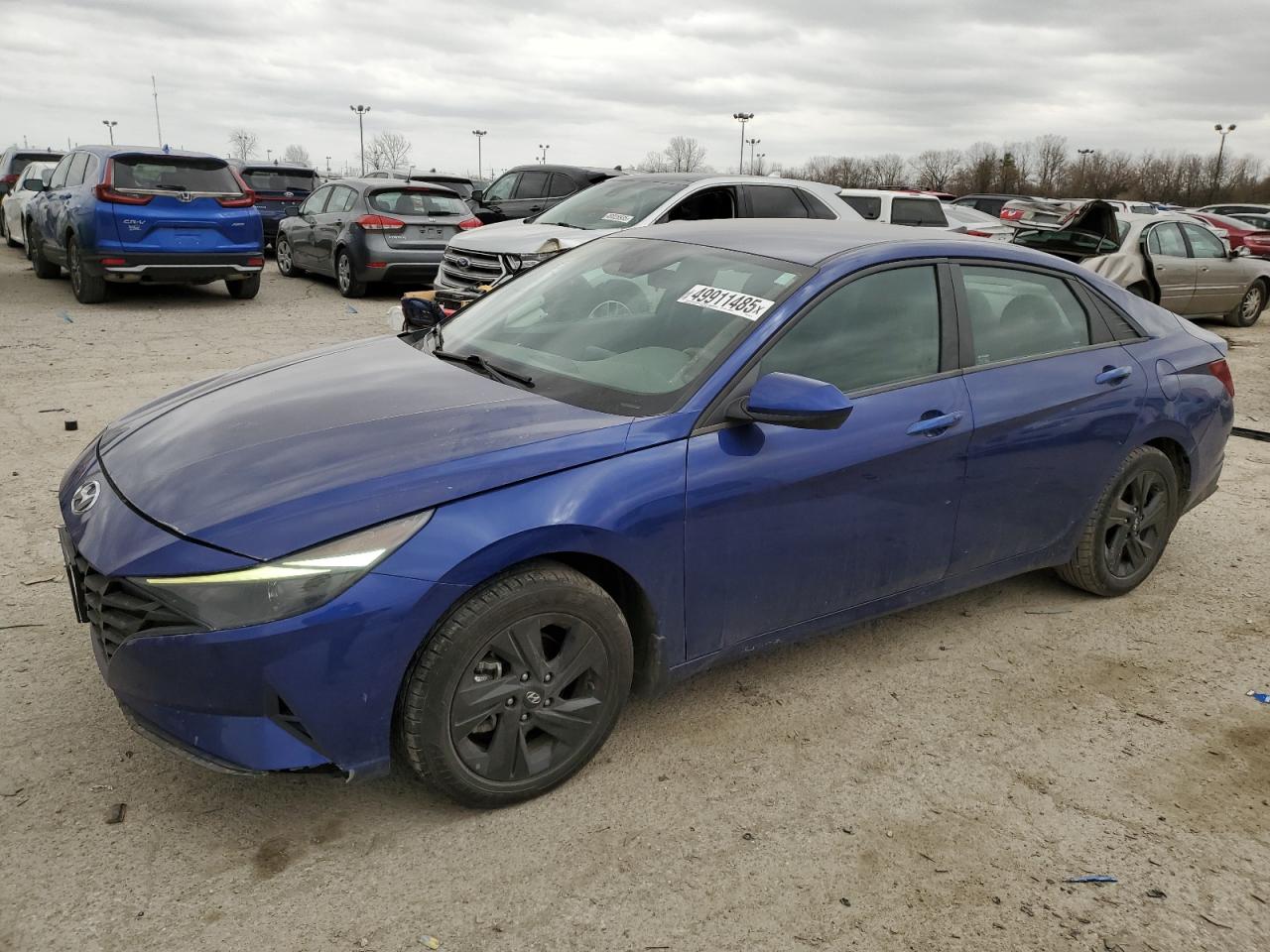 2022 Hyundai Elantra Sel for Sale in Indianapolis, IN - Front End