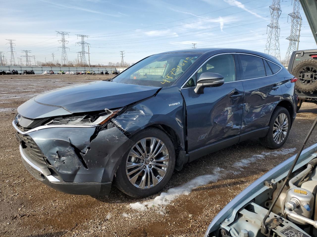 JTEAAAAH4MJ025605 TOYOTA VENZA 2021