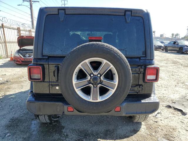  JEEP WRANGLER 2020 Black