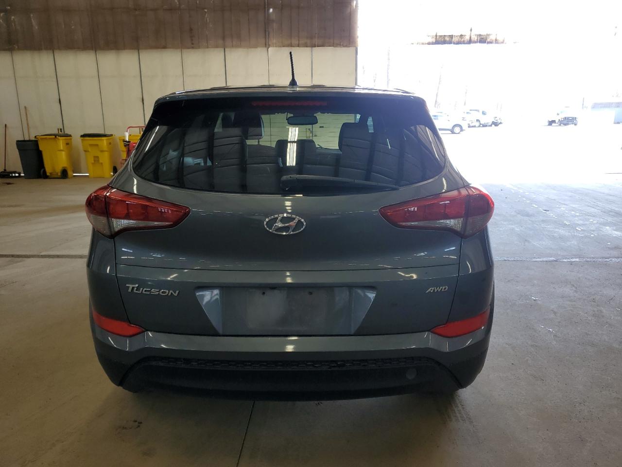 2018 Hyundai Tucson Se VIN: KM8J2CA40JU769217 Lot: 50214755