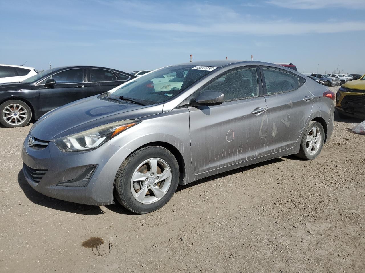 2015 Hyundai Elantra Se for Sale in Houston, TX - Vandalism