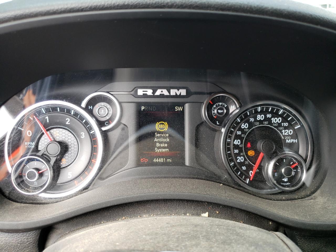 2020 Ram 2500 Tradesman VIN: 3C6UR5CL7LG234413 Lot: 49407065