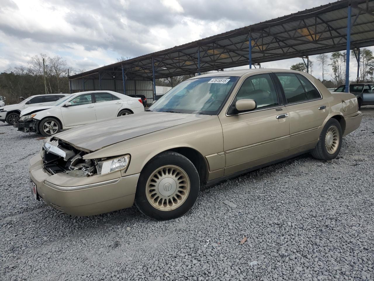 2000 Mercury Grand Marquis Ls