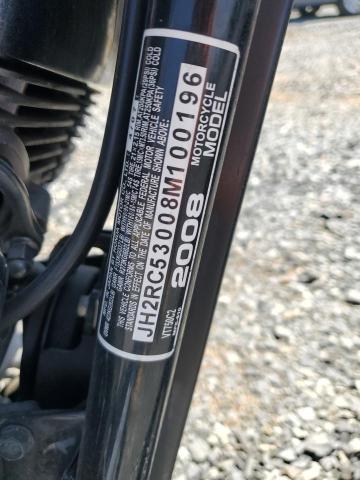 2008 HONDA VT750 C2