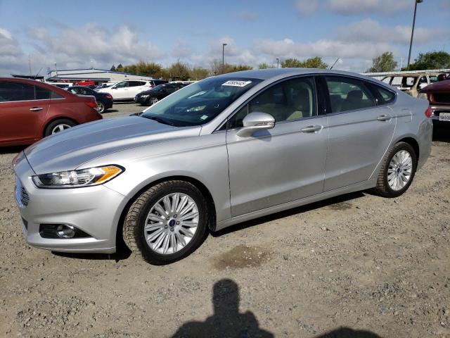 2015 Ford Fusion Se Hybrid