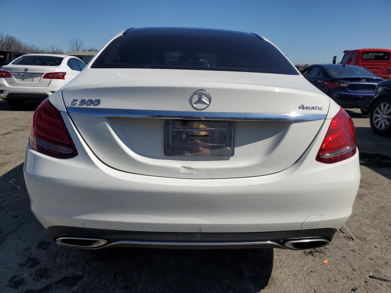 2015 Mercedes-Benz C-klasse - Image 6