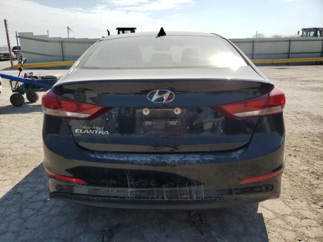  HYUNDAI ELANTRA 2018 Черный