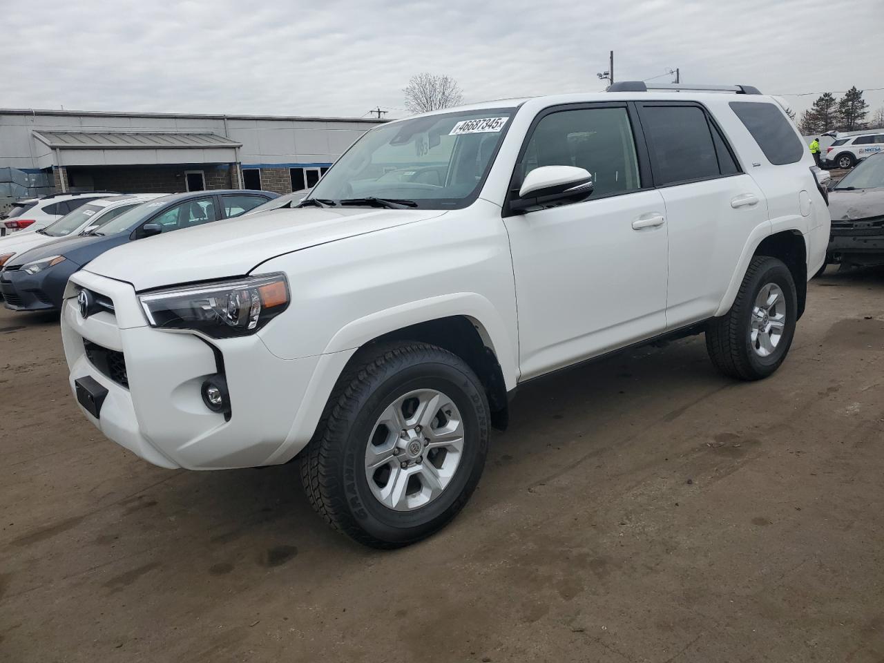 JTENU5JR7R6288805 TOYOTA 4RUNNER 2024