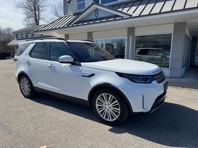 2017 Land Rover Discovery Hse