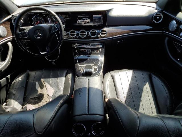 MERCEDES-BENZ E-CLASS 2017 Серебристый