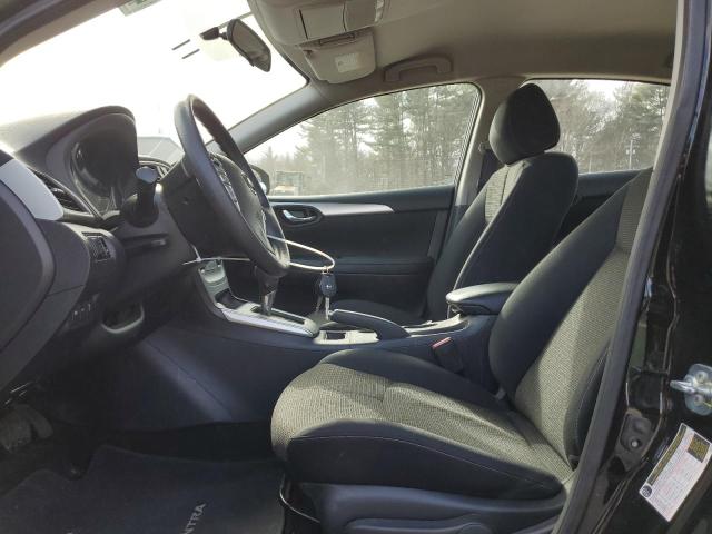  NISSAN SENTRA 2017 Black