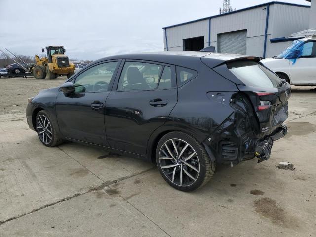  SUBARU IMPREZA 2024 Черный