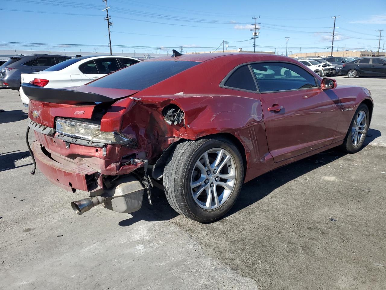 2015 Chevrolet Camaro - Image 3