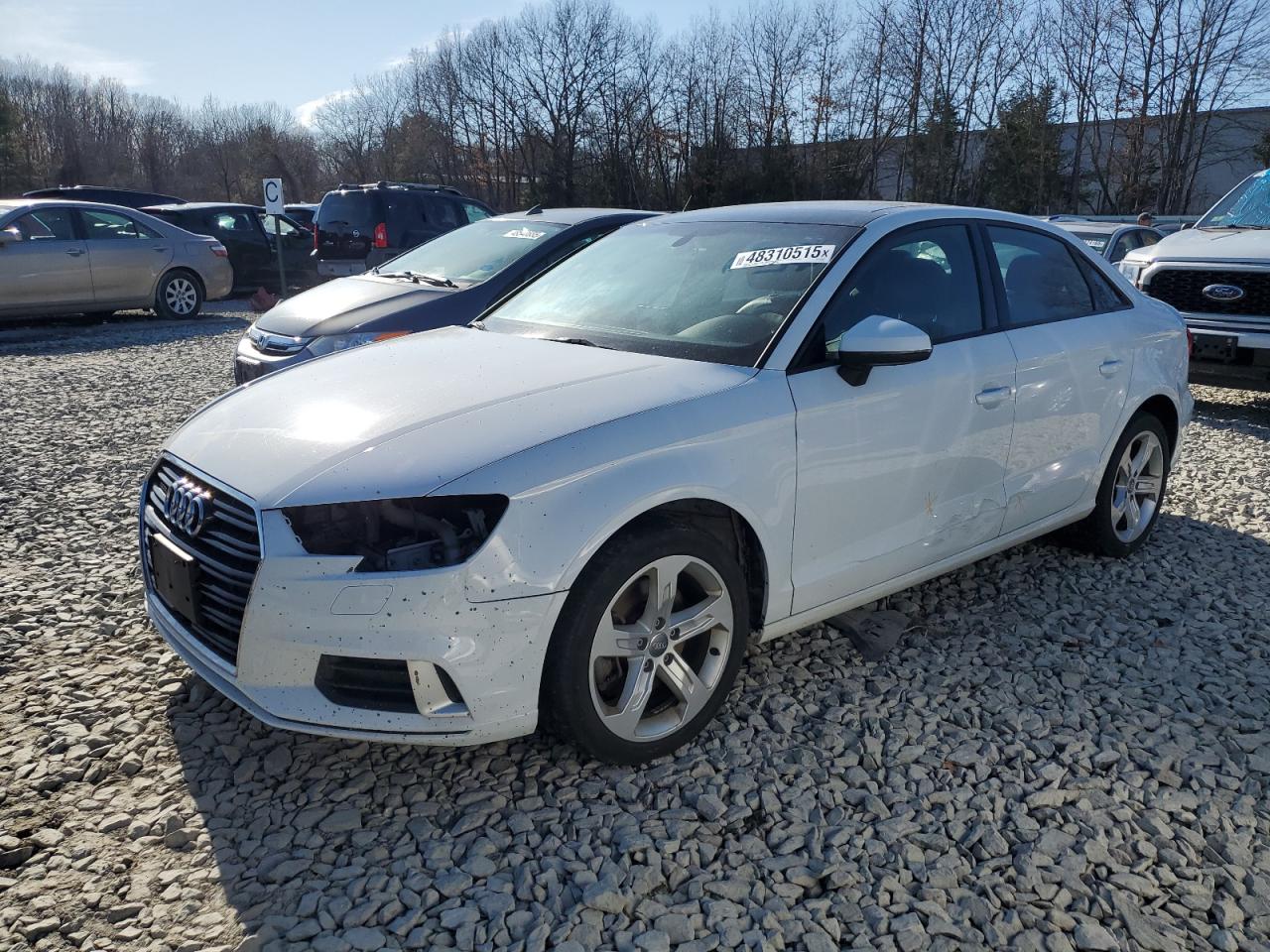 2018 Audi A3 Premium de vânzare în North Billerica, MA - Front End
