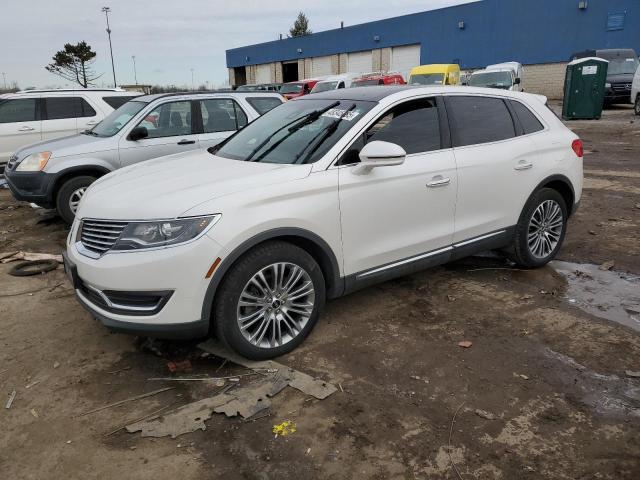 2018 Lincoln Mkx Reserve  