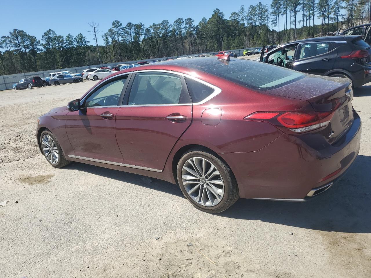 2017 Genesis G80 - Image 2