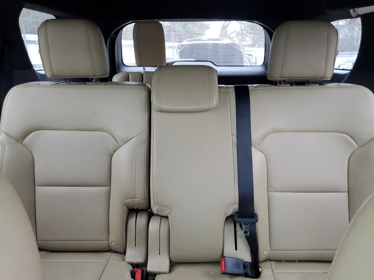 1FM5K8D82GGB50283 FORD EXPLORER 2016