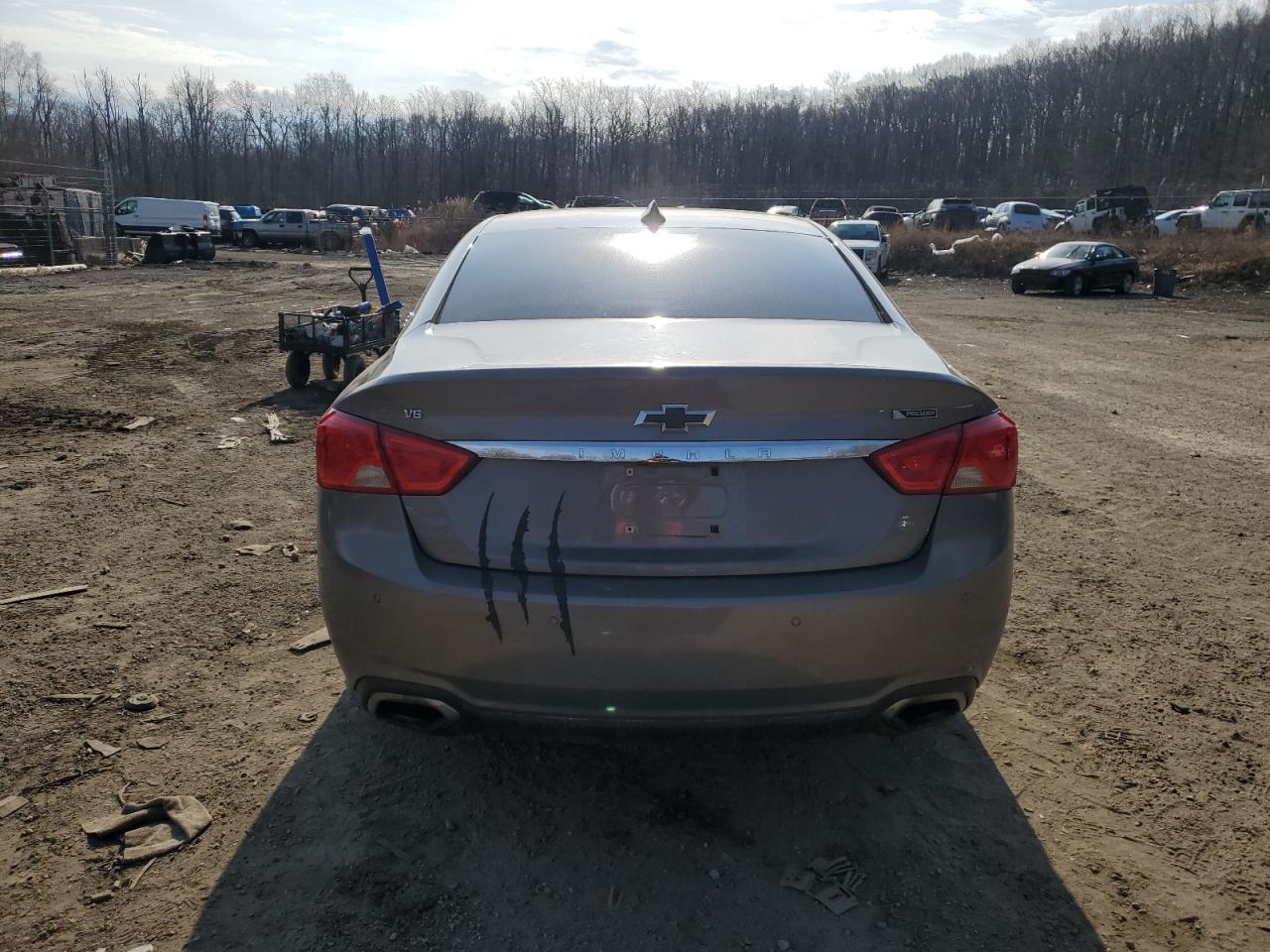 2019 Chevrolet Impala Premier VIN: 2G1105S36K9140208 Lot: 47755135