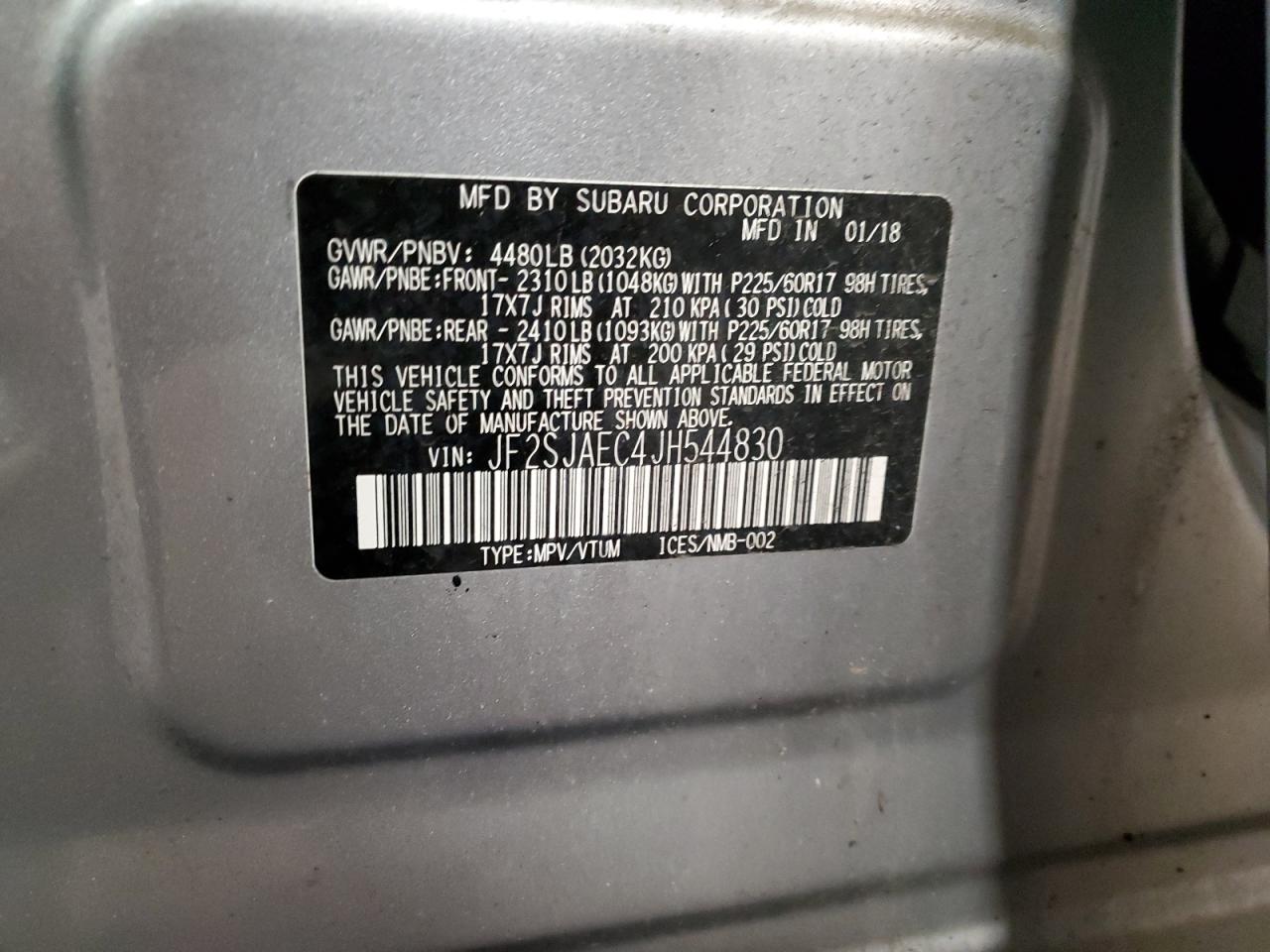 2018 Subaru Forester - Image 13