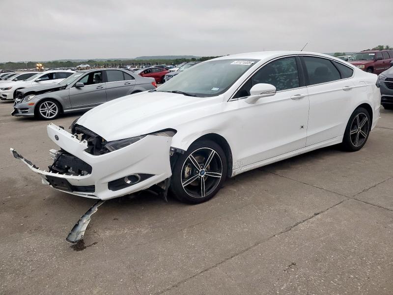  FORD FUSION 2014 White