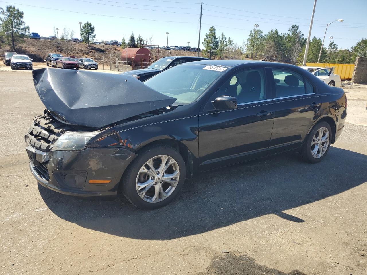 2012 Ford Fusion - Image 1