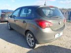 2015 VAUXHALL CORSA EXCI for sale at Copart CORBY