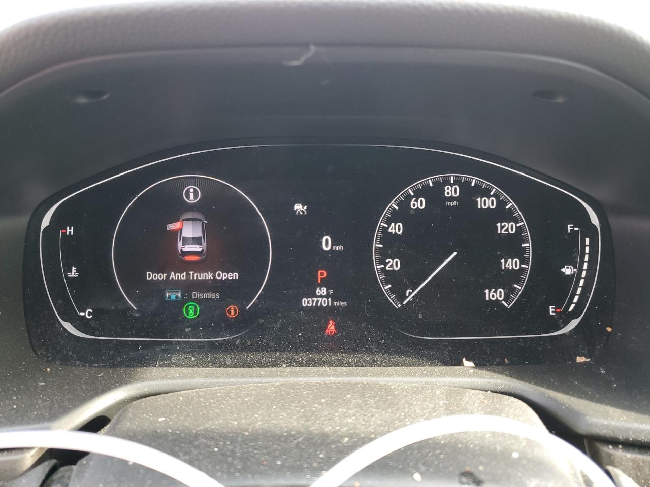 1HGCV2F93MA015366 HONDA ACCORD 2021